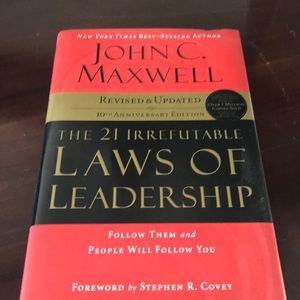 John Maxwell - Laws of Leadership